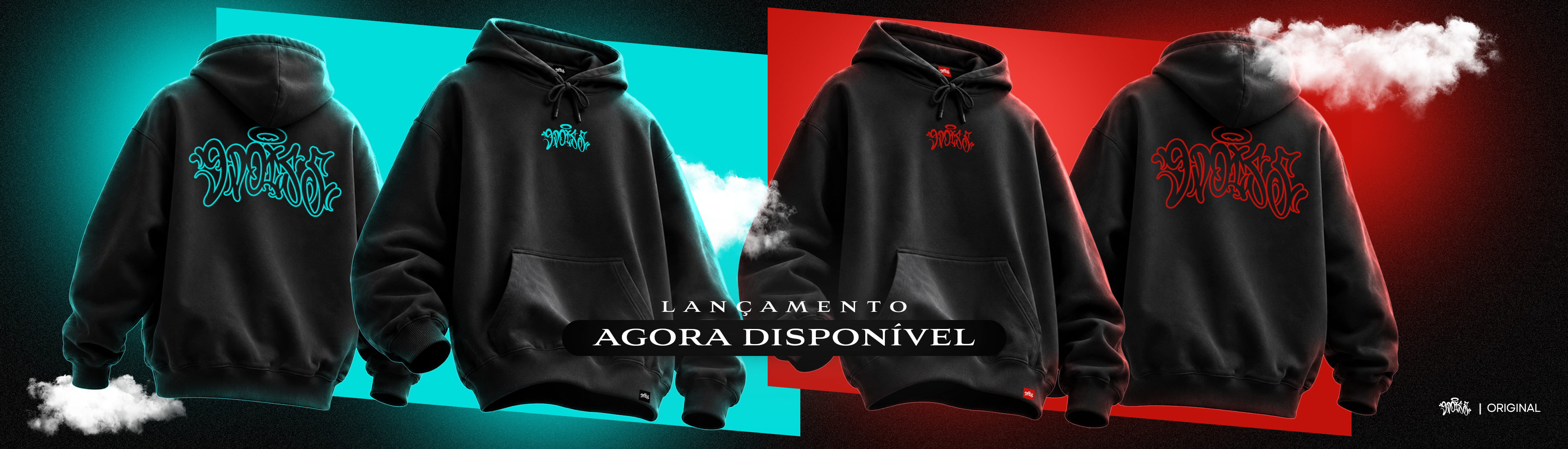 Moletom — lançamento agora disponível